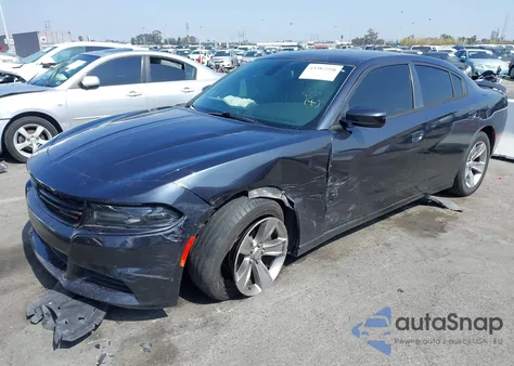 2017 Dodge Charger Sxt Rwd z USA, uszkodzony, nr VIN 2C3CDXHG9HH649514